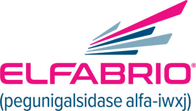 Elfabrio® (pegunigalsidase alfa-iwxj) logo